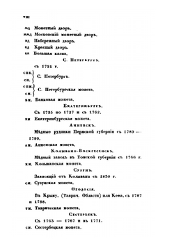 Обозрение русских денег и иностранных монет, употреблявшихся в России с древних времен. Часть 2 | Станислав де Шодуар