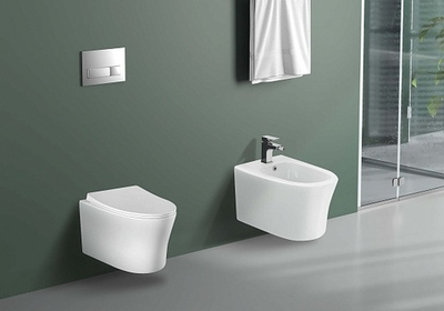 Унитаз подвесной безободковый AQUATEK НИКА