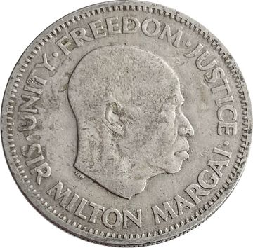 10 центов 1964 Сьерра-Леоне