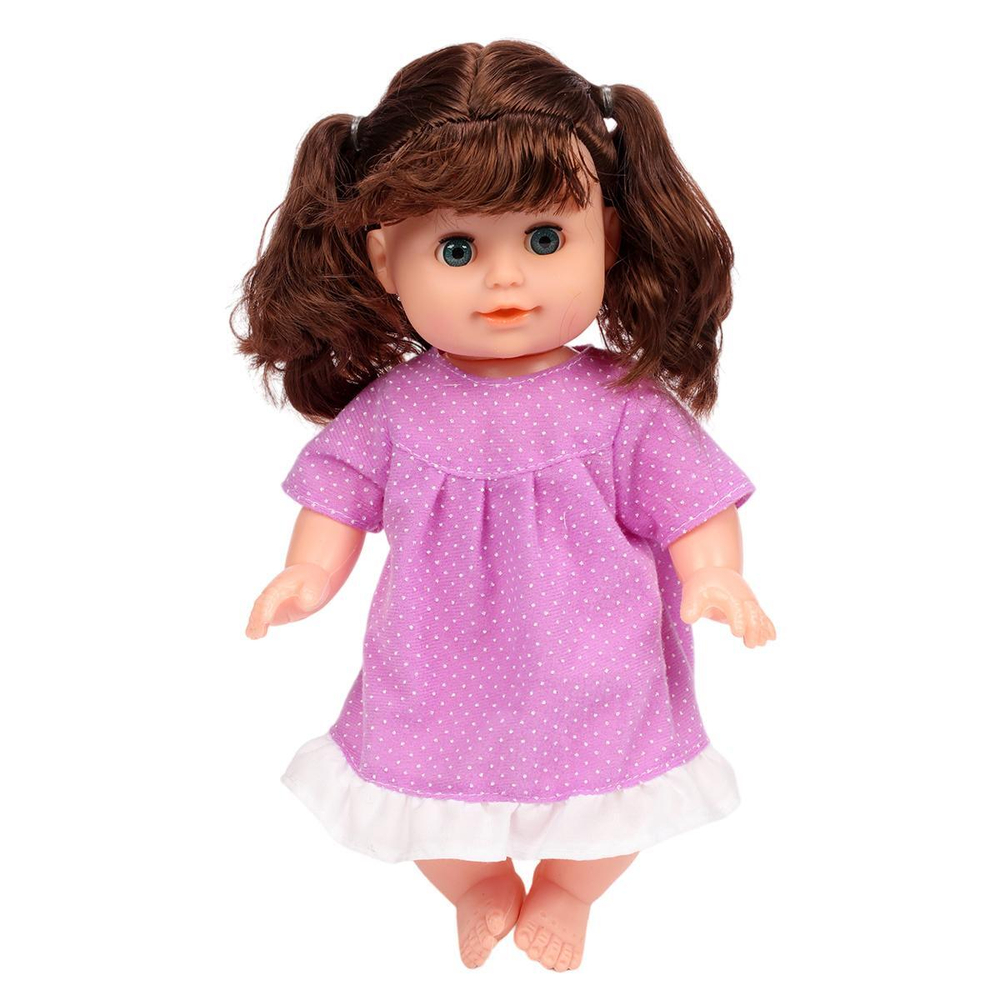 Пупс функциональный с аксесс., коробка 58824