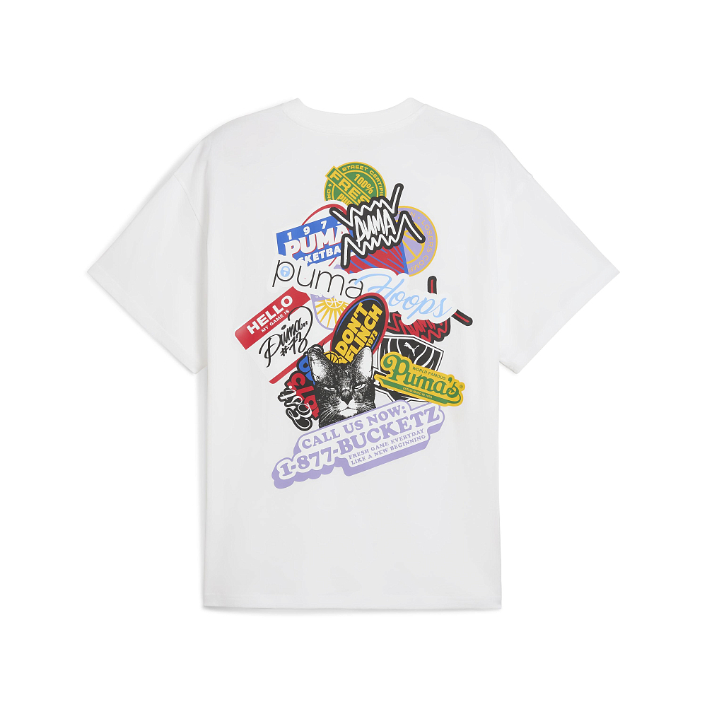 Мужская футболка PUMA HooperHotline Tee I