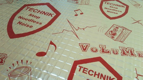 Шумоизоляция вибропоглощ.Technik Neo 4,0 (0,50х0,70) (уп. 7 л.) мастичная (Standart Group)