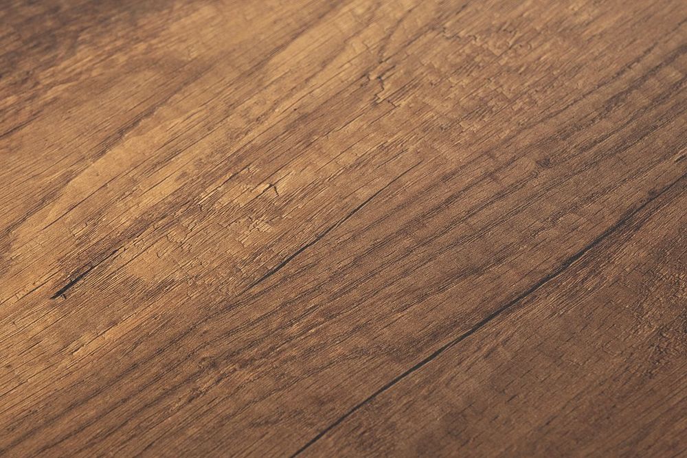 "Малага" обеденный стол из HPL 90х90см, цвет "дуб", каркас черный