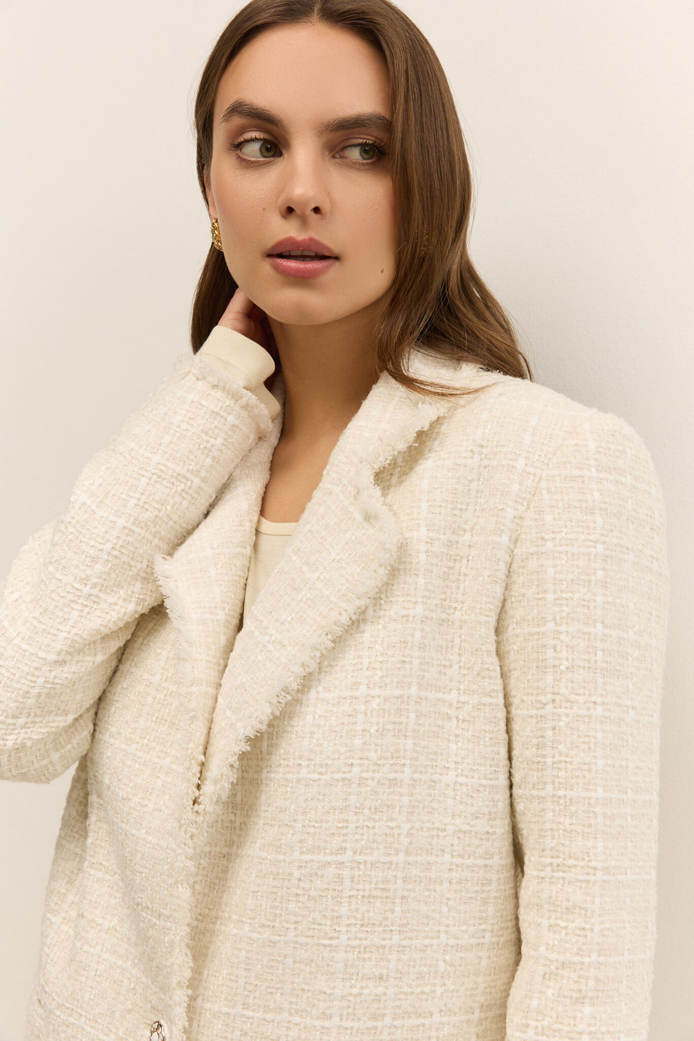 Жакет из твида