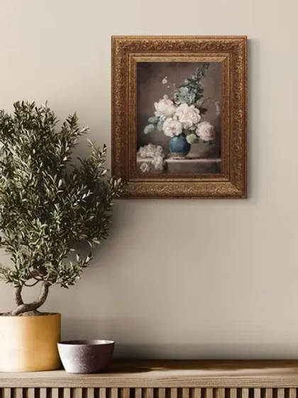 Картина на стену интерьерная на холсте 31*37 см