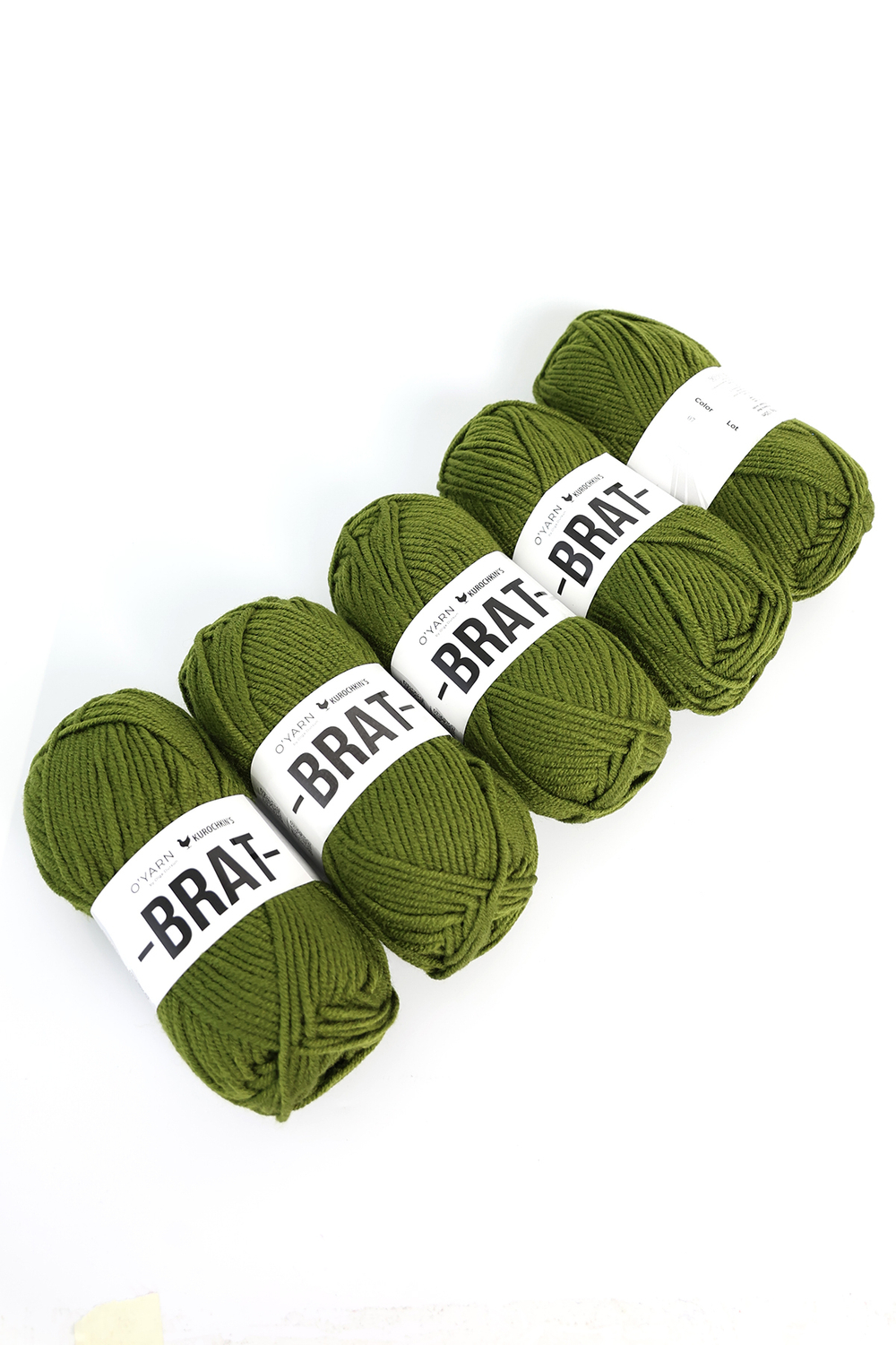 BRAT 500г (O’Yarn + Kurochkin’s)