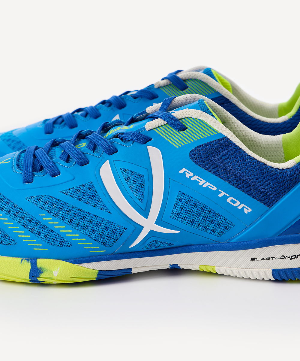 Бутсы зальные RAPTOR IN Blue/green