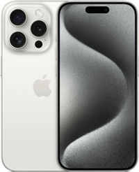 Apple iPhone 15 Pro 512 Гб Белый титан (White Titanium) Смартфон