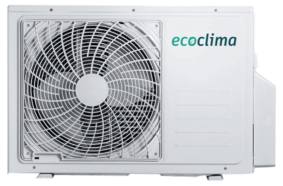Настенная сплит-система Ecoclima ECW/I-HE07/AA-4R2 + EC/I-HE07/A-4R2, белый