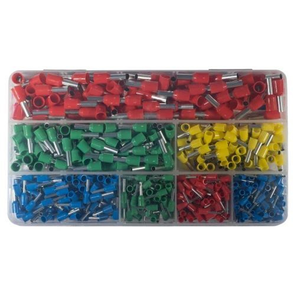 Набор втулочных наконечников НШВИ (700 штук)