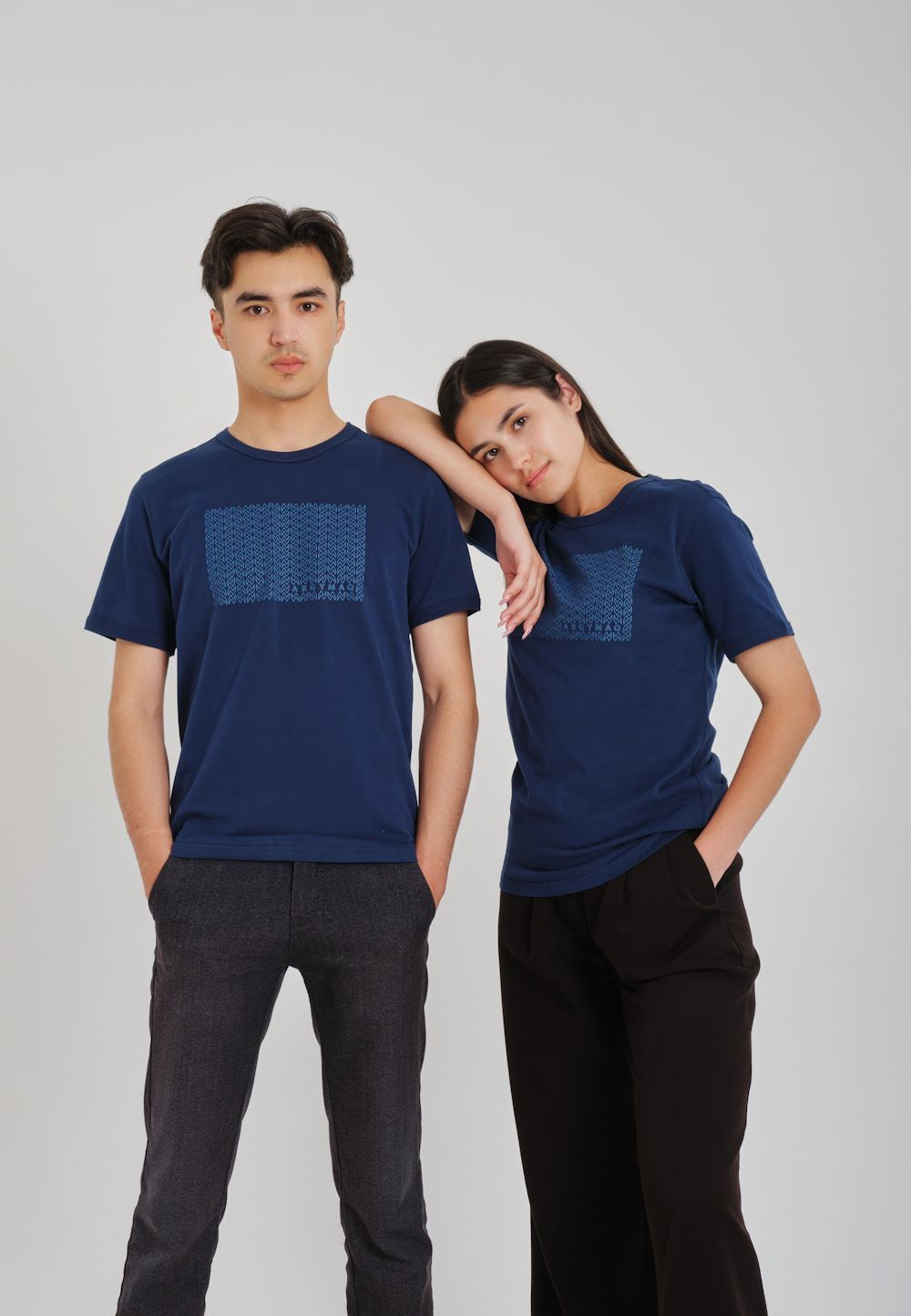 Футболка SOROKONOZHKA BLUE (ONLY ONLINE)