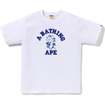 A Bathing Ape Bathing Ape Logo Printed Футболка