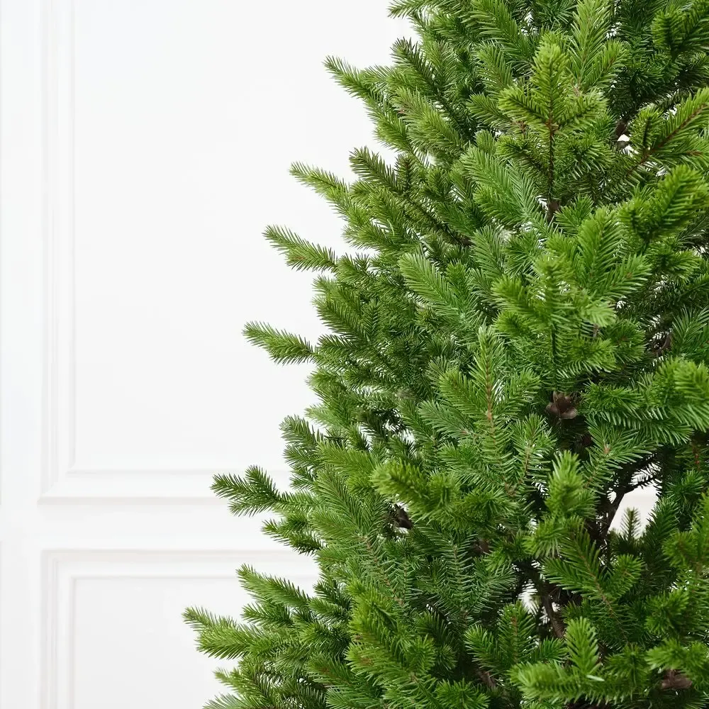 Елка с гирляндой 2в1 «Измайловская» (Литая хвоя) 3 м