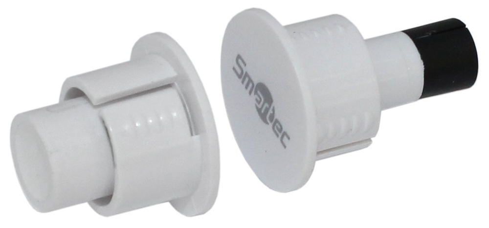 ST-DM031NC-WT Извещатель охранный точечный магнитоконтактный Smartec