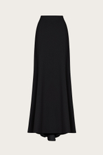 Юбка из креповой шерсти