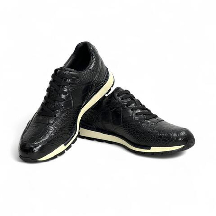Кроссовки Berluti из кожи крокодила, арт. 475870466