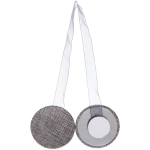 Подхват для штор на магните «Классика черный» 5см S1887