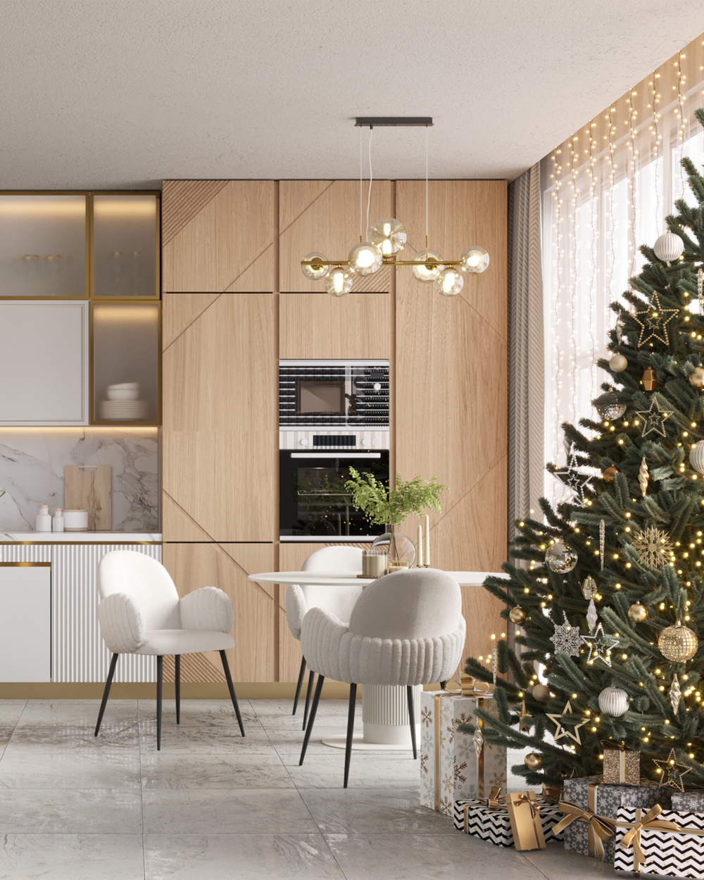 Светильник подвесной Moderli V10789-7P Renny