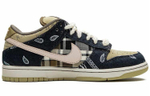 Кроссовки Travis Scott X Nike Dunk Sb "Jackboys"