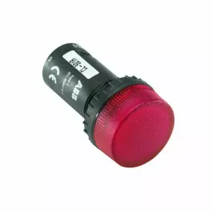 Арматура светосигнальная со встроенным светодиодом   COS1SFA619402R5231  ABB  CL-523R  крас   676600.1072