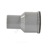 Переход PP-H на чугун серый BASE Дн 50х75 б/нап с манжетой VALFEX 23050075М