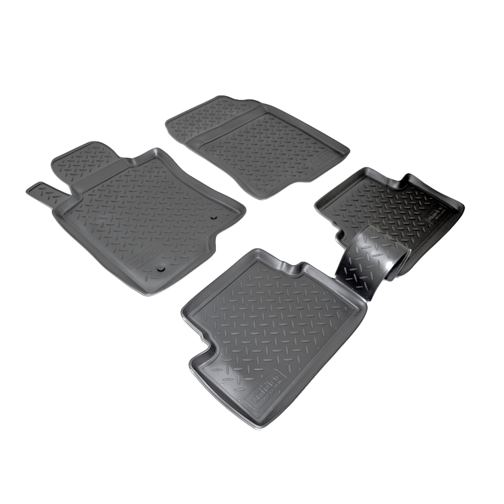 Ковры в салон Norplast/Unidec для Honda Accord VIII в кузове EU CU1 (2008-2012)Полиуретан, арт.NPL-Po-30-06