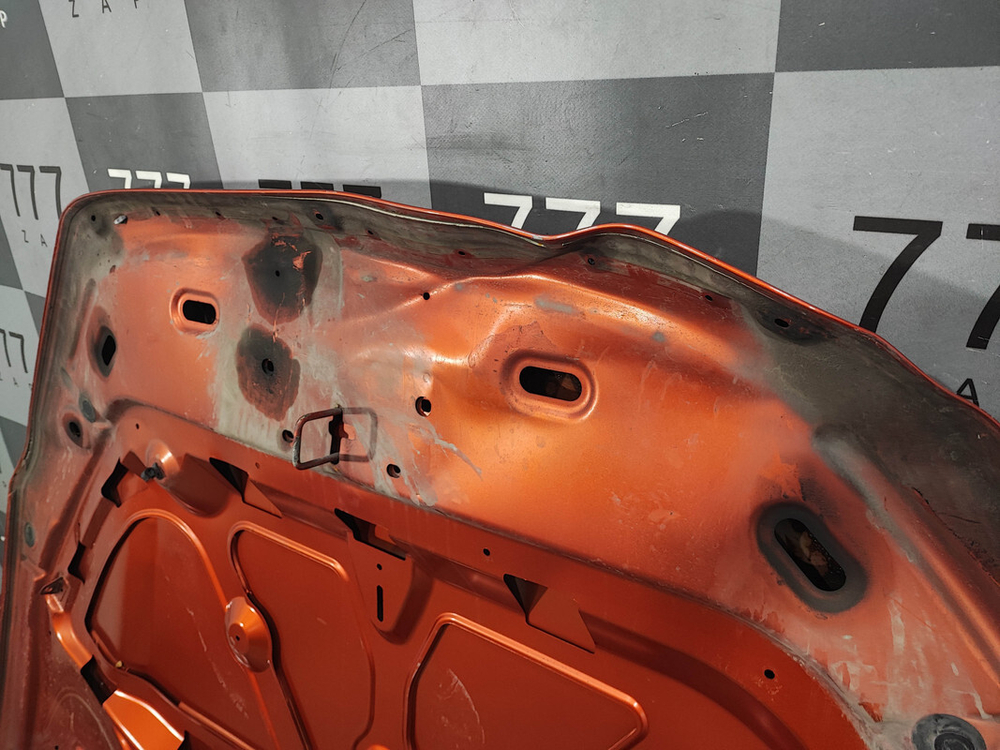 Капот LADA Vesta 15-нв Б/У Оригинал 8450039378