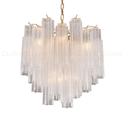 Люстра Cloyd ANNO-A C7 / Ø50 см - золото мат. (арт.10605)