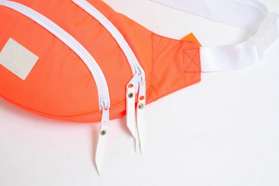 Сумка STREET BALANCE Hip Pack 16 Красный флюр/Белый