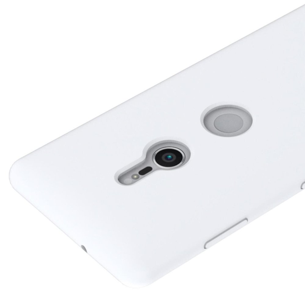 Чехол ROSCO для Sony Xperia XZ3 оптом (арт. XZ3-SOFTRUBBER-WHITE)