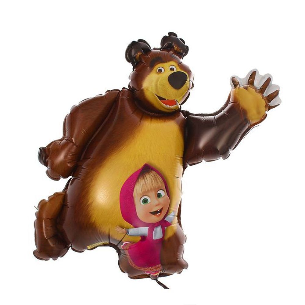 Фигура Маша и Медведь