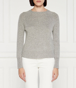 Хлопковый свитер Marella SPORT - серый(33660642)