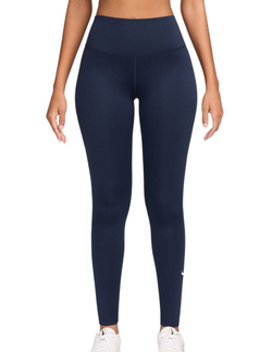 Леггинсы Nike One Therma-FIT Full Length Tight - midnight navy