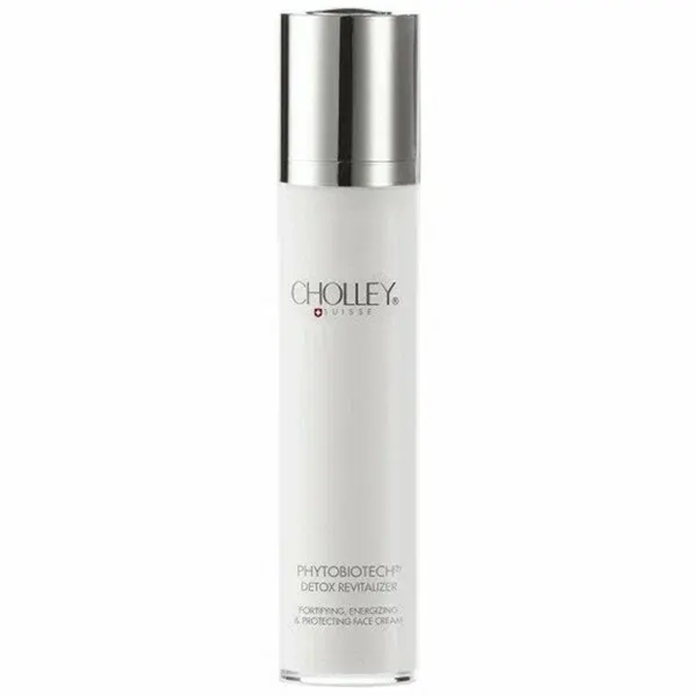 Cholley Детоксицирующий крем Фитобиотех - Phytobiotech Detox Revitalizer, 50 мл