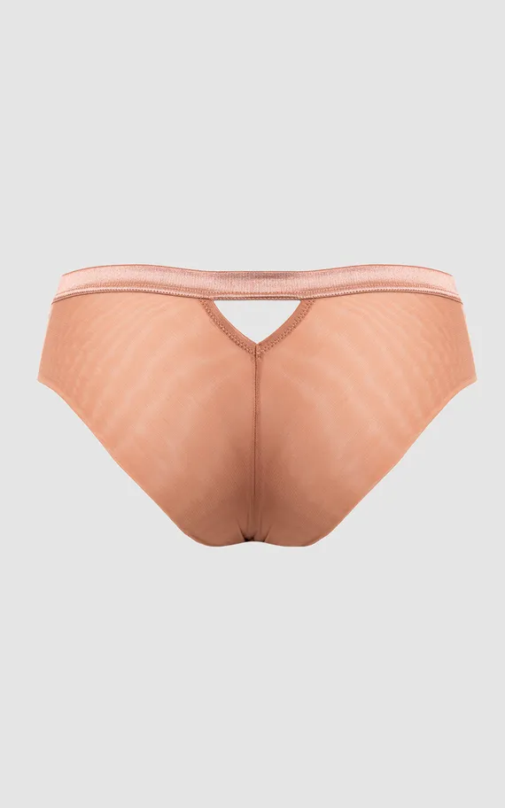 Трусы-бразилиана Chiara Braziliany Mocha Mousse