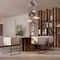 Потолочный светильник Freya Modern Movement FR5602CL-L10BR