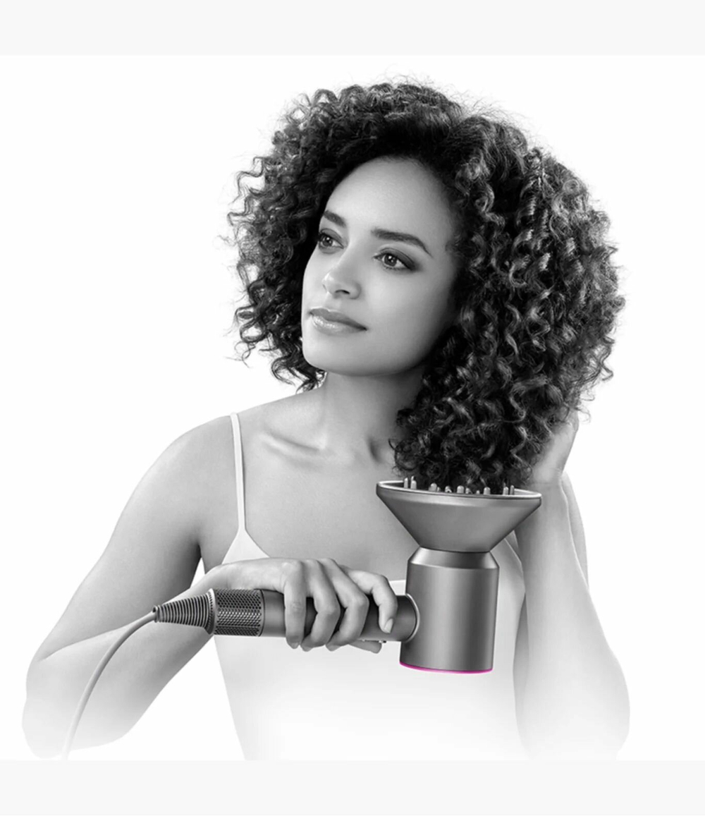 Фен Dyson Supersonic / Hair Dryer Dyson HD07 / Anthrazit & Fuchsia