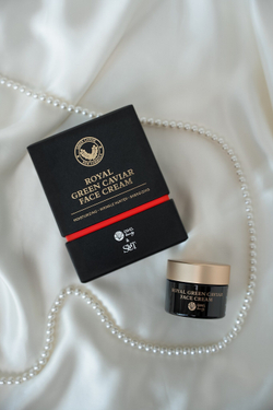 Крем с зелёной икрой Royal Green Caviar Face Cream