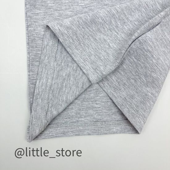 Майка для мальчиков "Basic" Серая