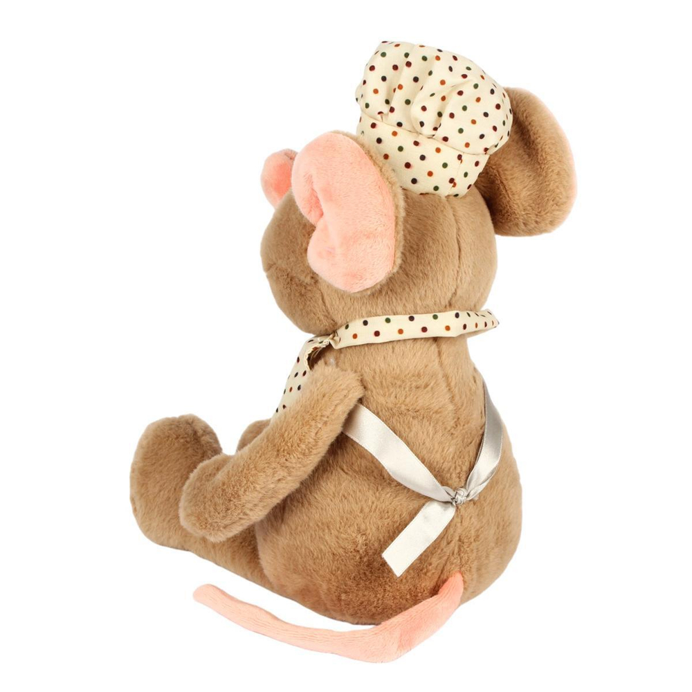 Мышь Поваренок 23см