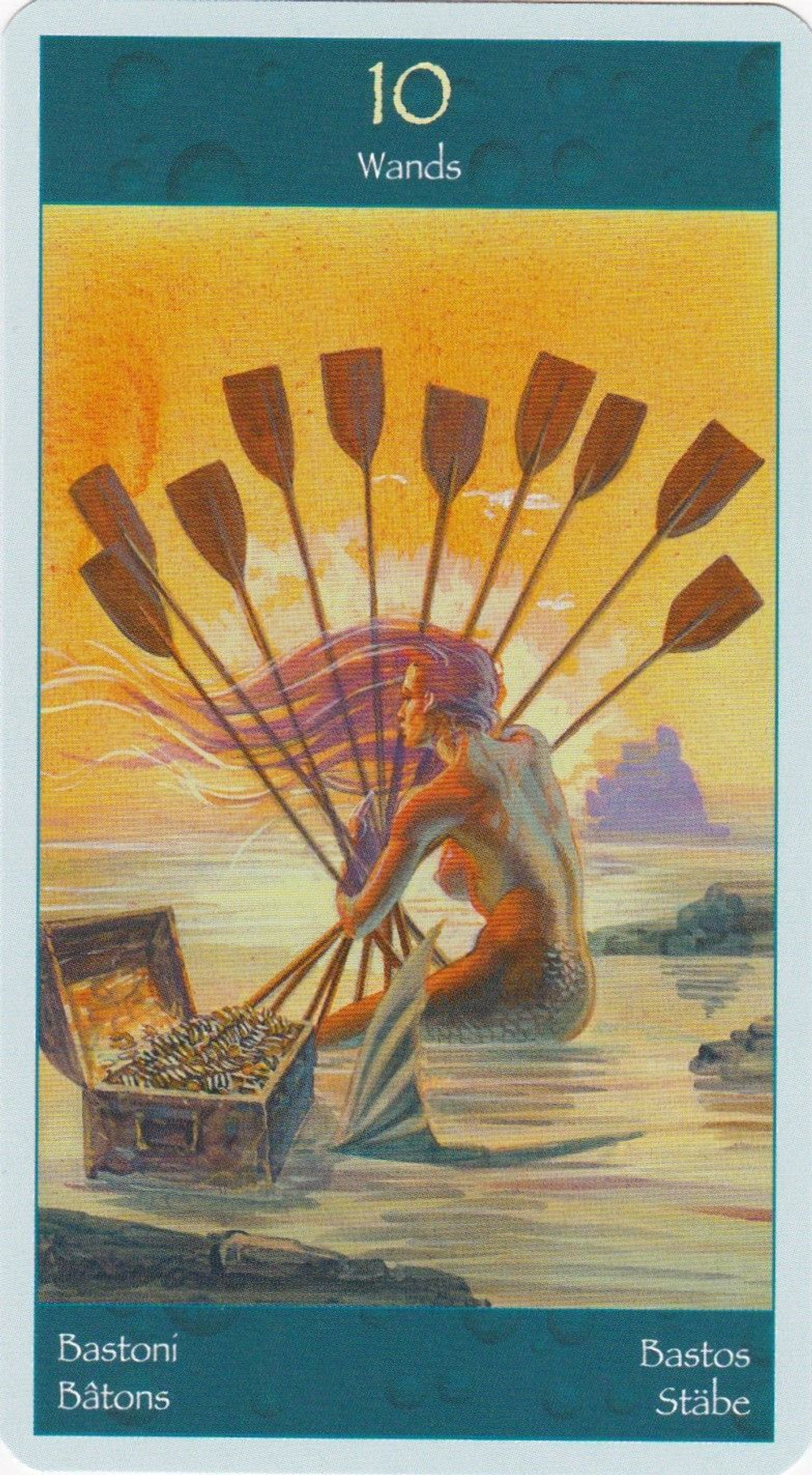 Таро Волшебный Мир Сирен / Tarot of Mermaids