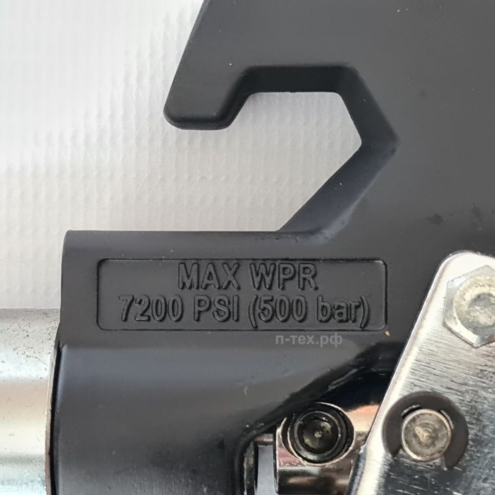 Краскопульт безвоздушного распыления для вязких составов DP-6376G, 500 бар