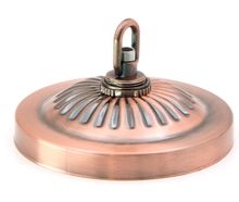 Декоративная чашка, потолочная (бронзовая)