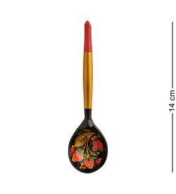 Народные промыслы ХЛ-061/2 Набор д/мороженного «Забава» (Хохлома)