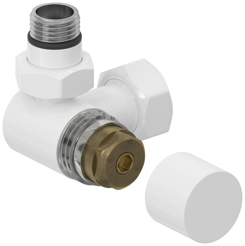 Вентиль Сунержа 3D левый под шестигранник (G 1/2" НР х G 3/4" НГ)