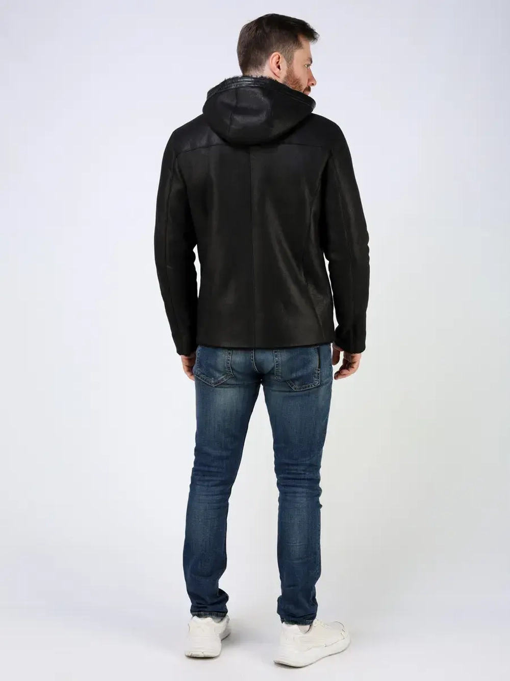 Дубленка зимняя натуральная