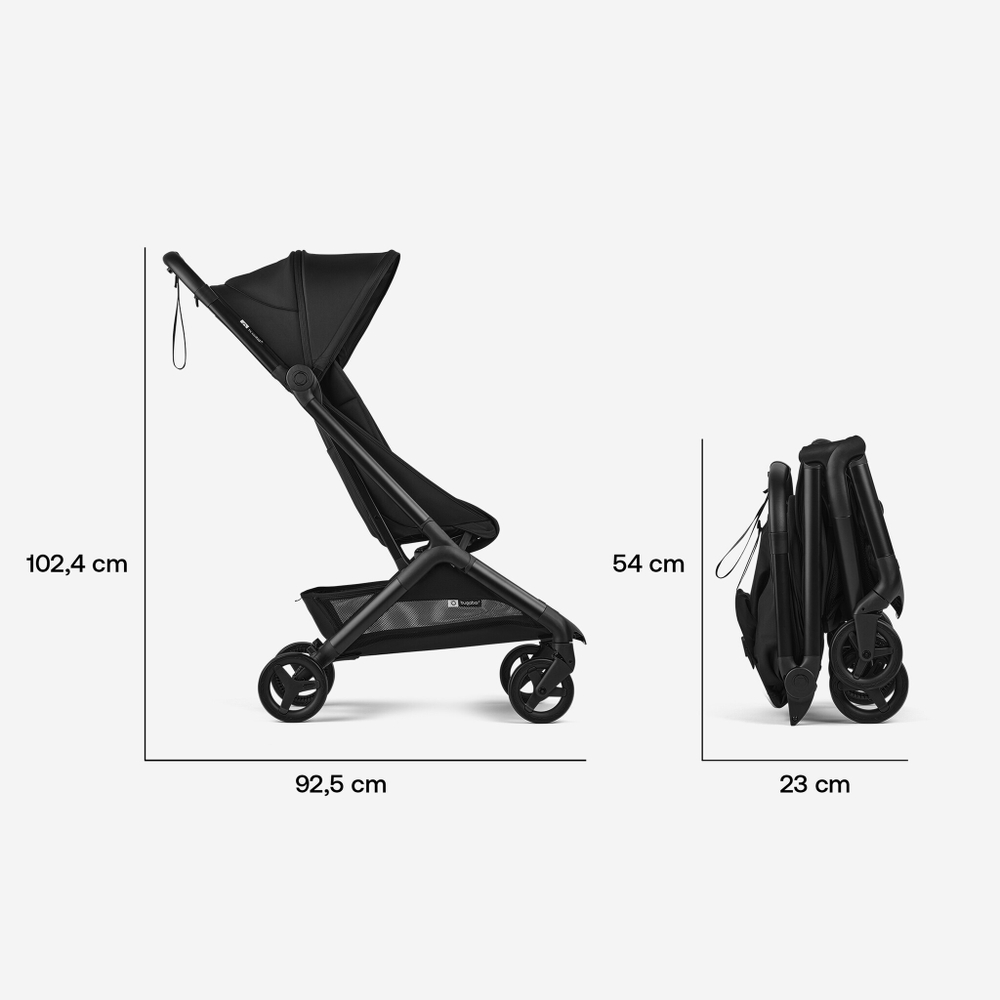 Прогулочная коляска Bugaboo Butterfly 2 Deep indigo
