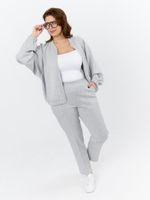 Бомбер Нео-1 Виотекс СЕРЫЙ МЕЛАНЖ