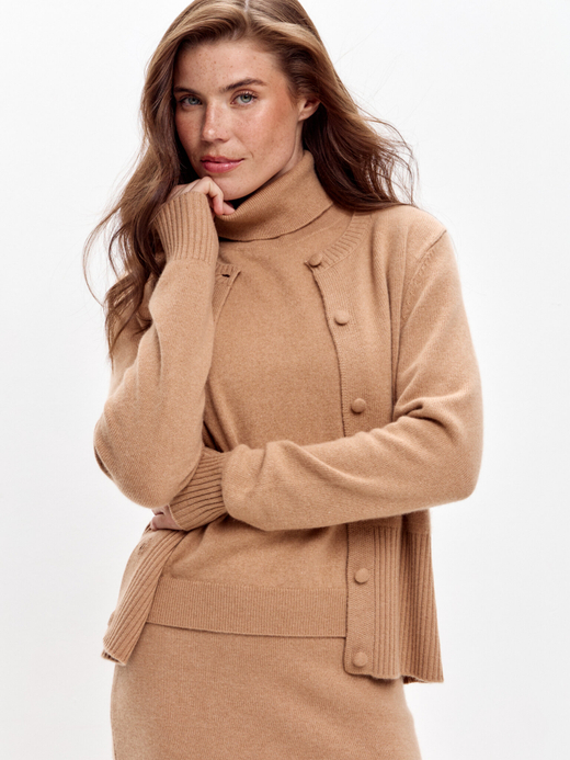 Кашемировый топ