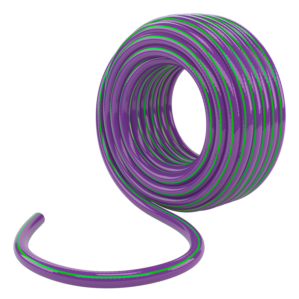 Шланг поливочный армированный, 3-х слойный, серия Violet, 3/4", 50 м Palisad
